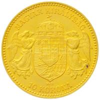 1912. 10K Au "Ferenc József" (3.4g/0.900) T:2
Hungary 1912. 10 Korona Au "Franz Josep...