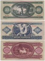 1949. 10Ft + 20Ft + 100Ft T:III