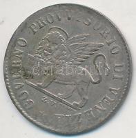 Olasz Államok/Velence/Forradalom 1848ZV 15c Ag T:2,2-
Italian States/Venice/Revolution 1848ZV 15 Cen...