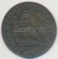 Olasz Államok/Velence/Forradalom 1849ZV 1c T:2-
Italian States/Venice/Revolution 1849ZV 1 Centesimi ...