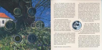 2010. 5Ft-200Ft 6xklf db-os forgalmi sor + "Pécs 2010 Európa kulturális fővárosa" Ag emlék...