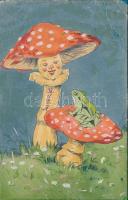 Mushrooms, frog, D.T.C., L. Ser. 238. No. 3. s: Vitus (fa)