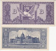 1946. 10.000BP + 100.000BP + 1.000.000BP + 10.000.000BP + 100.000.000BP T:I,I-