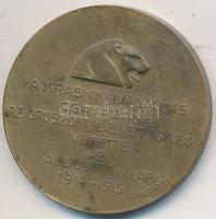 Murányi Gyula (1881-1920) 1915. "A Krasniki diadalmas csatában az oroszoktól elvett ágyúból ver...