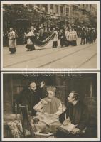 1636-1935 Pázmány Péter Egyetem Tercentenarium, a 300 éves évfordulóra kiadott 15 darabos képeslap s...