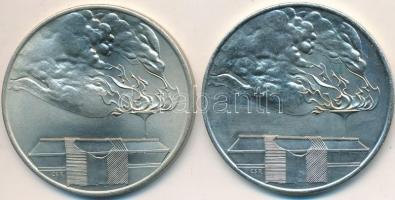 Csikszentmihályi Róbert (1940-) 1989. "1956-1989 Vértanúink emlékére" MDF emlékérem (2x) T...