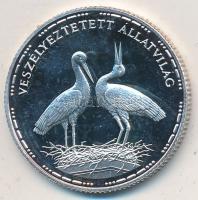 1992. 200Ft Ag "Veszélyeztetett állatvilág-gólya" T:PP Tokban, tanúsítvánnyal
Adamo EM126