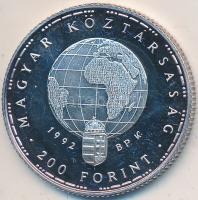 1992. 200Ft Ag "Veszélyeztetett állatvilág-gólya" T:PP Tokban, tanúsítvánnyal
Adamo EM126