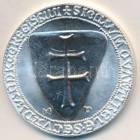 Szabó Géza (1939-) DN "IV. Béla Király Bullája" Ag emlékérem dísztokban, tanúsítvánnyal (3...