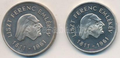 1961. 25Ft Ag + 50Ft Ag "Liszt" pár T:P,1-