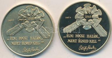 1998. 100Ft (2xklf) "1848-49-es szabadságharc..." pár T:PP,BU
Adamo EM150