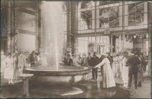 Karlovy Vary, Karlsbad; Sprudel fountain (EK)