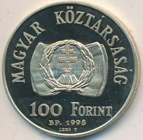 1998. 100Ft "1848-49-es szabadságharc..." pár T:PP Adamo EM150