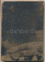 Solymári Valkó László (1909-1984) 1954. "Bem József" Br plakett (64x89mm) T:2