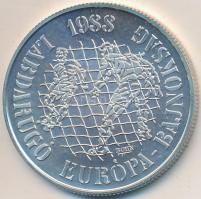 1988. 500Ft Ag "Labdarúgó EB" T:BU