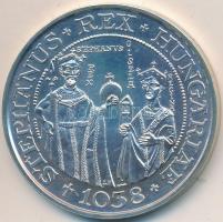 1988. 500Ft Ag "Szent István" T:BU