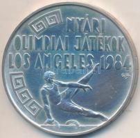 1984. 500Ft Ag "Los Angeles-i Nyári Olimpia" T:BU felületi karc