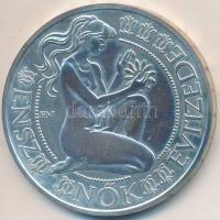 1984. 500Ft Ag "Nők évtizede" T:BU