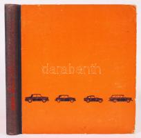 Liener György: Autótípusok 1964. Bp., 1964, Műszaki Könyvkiadó. Kiadói félvászon kötés, illusztrált, kissé kopottas állapotban.