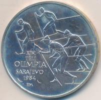 1984. 500Ft Ag "Sarajevoi Téli Olimpia" T:BU