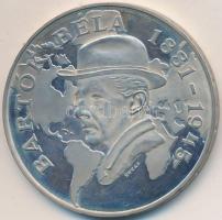 1981. 500Ft Ag "Bartók Béla" T:PP felületi karc