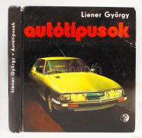 Liener György: Autótípusok 1971. Bp., 1971, Műszaki Könyvkiadó. Kiadói kartonált kötés, illusztrált, kissé kopottas állapotban.