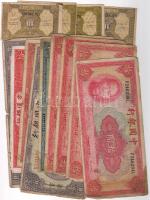 Nagy hagyaték tétel 1763db bankjegy, egész világ, 1792-től napjainkig régi és új, igen sok jobbal, b...