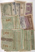 Nagy hagyaték tétel 1763db bankjegy, egész világ, 1792-től napjainkig régi és új, igen sok jobbal, b...