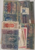 Nagy hagyaték tétel 1763db bankjegy, egész világ, 1792-től napjainkig régi és új, igen sok jobbal, b...