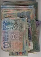 Nagy hagyaték tétel 1763db bankjegy, egész világ, 1792-től napjainkig régi és új, igen sok jobbal, b...