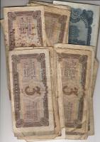 Nagy hagyaték tétel 1763db bankjegy, egész világ, 1792-től napjainkig régi és új, igen sok jobbal, b...