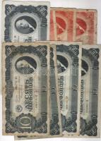 Nagy hagyaték tétel 1763db bankjegy, egész világ, 1792-től napjainkig régi és új, igen sok jobbal, b...