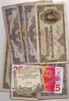 Nagy hagyaték tétel 1763db bankjegy, egész világ, 1792-től napjainkig régi és új, igen sok jobbal, b...