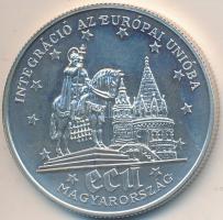 1994. 500Ft Ag "Integráció az EU-ba / Halászbástya" T:BU