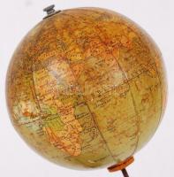 cca 1925 Földgömb 1: 120 000 0000, M. Kir. Állami Térképészet, d: 10 cm