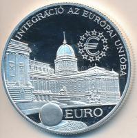 1997. 2000Ft Ag "Integráció az EU-ba-EURO I" T:PP