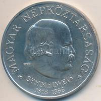 1968. 100Ft Ag "Semmelweis" T:BU