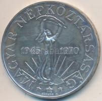 1970. 100Ft Ag "Felszabadulás" T:BU felületi karc
Adamo EM37