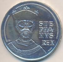 1972. 100Ft Ag "I. István" T:BU
Adamo EM397