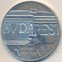 1972. 100Ft Ag "Budapest" T:BU