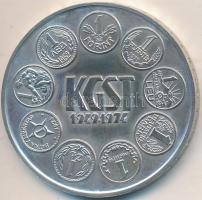 1974. 100Ft Ag "KGST" T:BU felületi karc
Adamo EM43