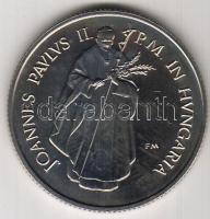 1991. 100Ft "János Pál pápa" T:BU