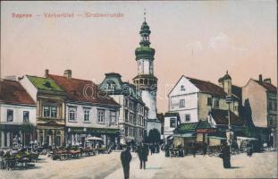 Sopron, Várkerület; kiadja Piri Dániel