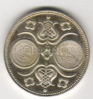 1980. "Á.P.V.-Naptár-Bocskay" Ag emlékzseton T:PP R!