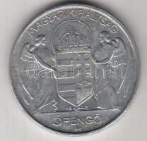 1943. 5P "Sarló-kalapács" ellenjeggyel próba? T:2