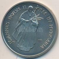 1991. 100Ft "II. János Pál pápa látogatása" T:BU