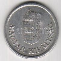 1941.1P "Sarló-kalapács" ellenjeggyel T:2/3