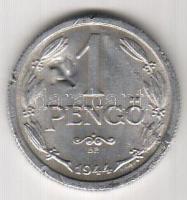 1944.1P "Sarló-kalapács" ellenjeggyel T:2/3