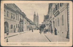 Nagyszeben, Mészáros utca / street (fa)