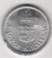 1944.1P "Sarló-kalapács" ellenjeggyel T:2/3